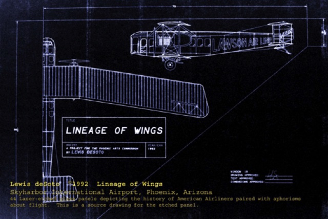 Lineage of Wings Source Drawing